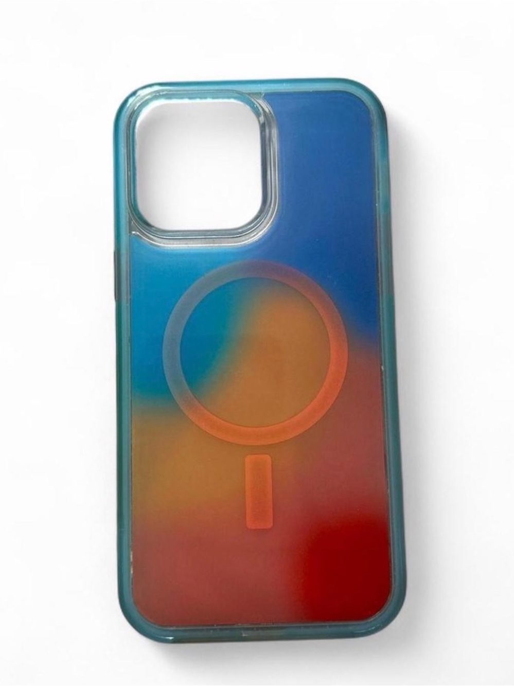 OtterBox Blue and Orange Gradient Phone Case with MagSafe (iPhone 14 Pro Max)